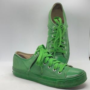 P.F. Flyers Rare Vintage Green Low Top 7.5